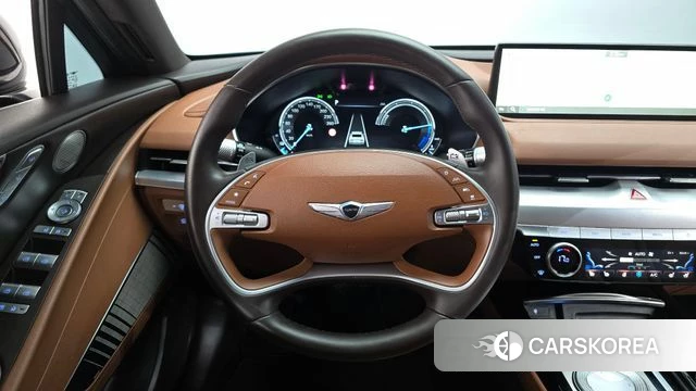 Genesis Electrified G80 (RG3) 2021 Черный из Кореи, фото 3