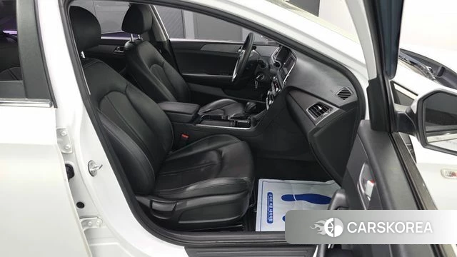 Hyundai Sonata New Rise 2018 Белый из Кореи, фото 3