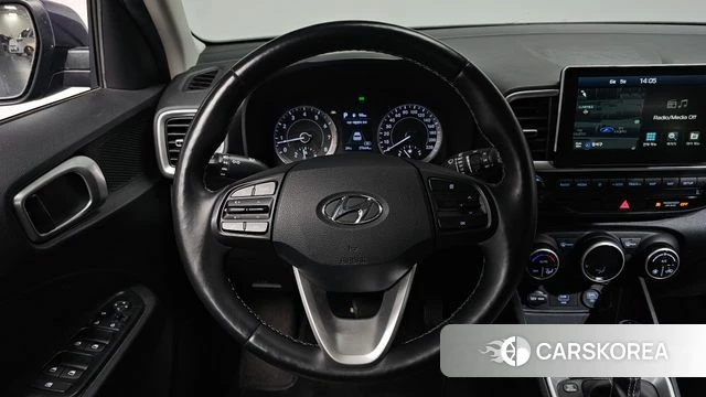 Hyundai Venue 2020 Синий из Кореи, фото 3