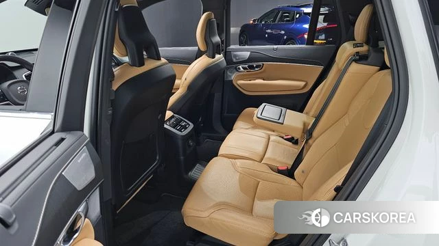 Volvo XC90 second Generation 2021 Белый из Кореи, фото 3