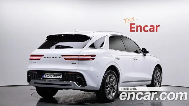 Genesis GV70 id 2670015 из Кореи 3