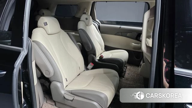 Kia The New Carnival 4th Generation 2024 Черный из Кореи, фото 3