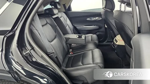 Genesis GV70 2021 Черный из Кореи, фото 3