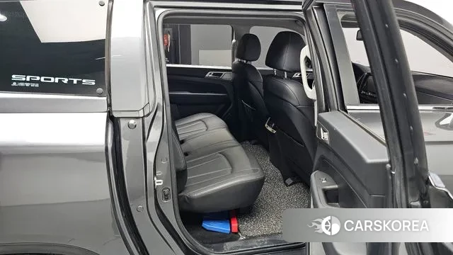 Ssangyong Rexton Sports 2019 Серый из Кореи, фото 3