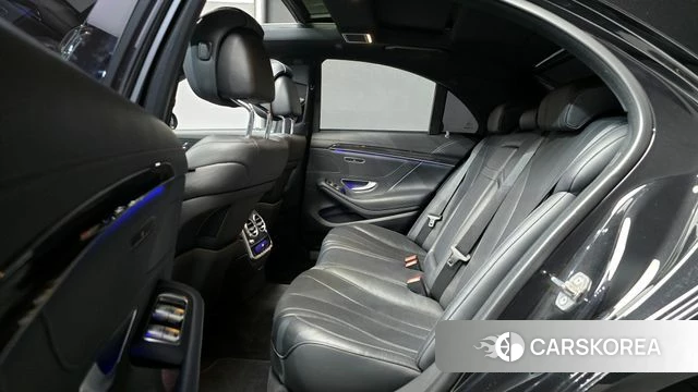 Mercedes-Benz S-Class W222 2020 Черный из Кореи, фото 3