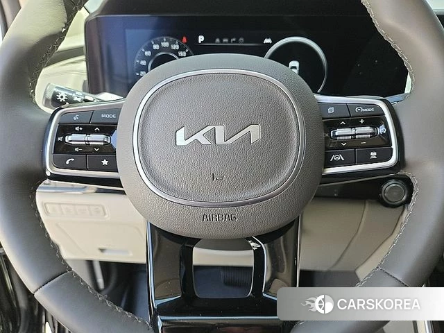 Kia Carnival 4th generation 2023 Черный из Кореи, фото 3
