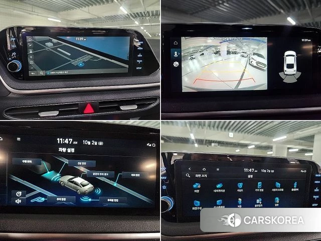 Hyundai Sonata (DN8) 2022 Серый из Кореи, фото 3
