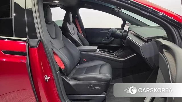 Tesla Model X 2023 Красный из Кореи, фото 3