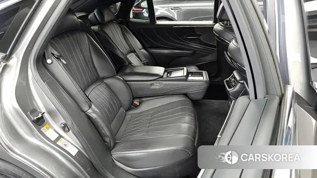 Lexus LS500 5th generation 2018 Серый из Кореи, фото 3