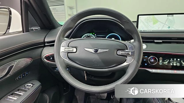 Genesis GV70 2024 Белый из Кореи, фото 3