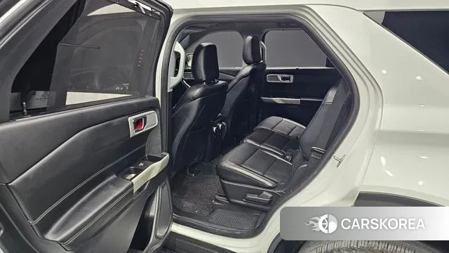 Ford Explorer 6th Generation 2020 Белый из Кореи, фото 3