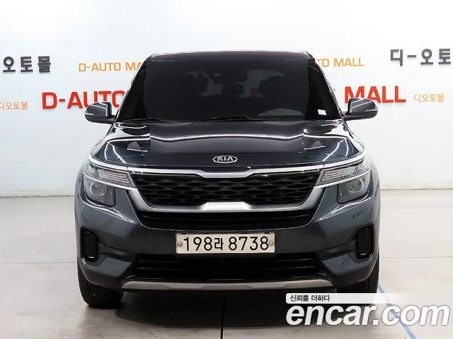 Kia Seltos id 2555517 из Кореи 3