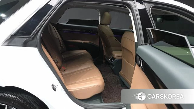 Hyundai Grandeur Hybrid (GN7) 2023 Белый из Кореи, фото 3