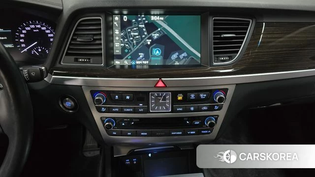 Genesis G80 2018 Черный из Кореи, фото 3