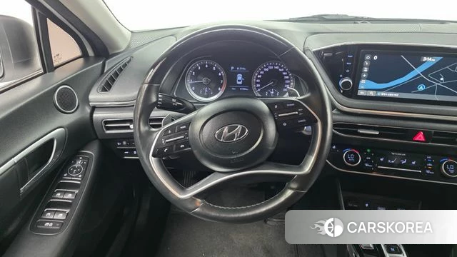 Hyundai Sonata (DN8) 2021 Белый из Кореи, фото 3