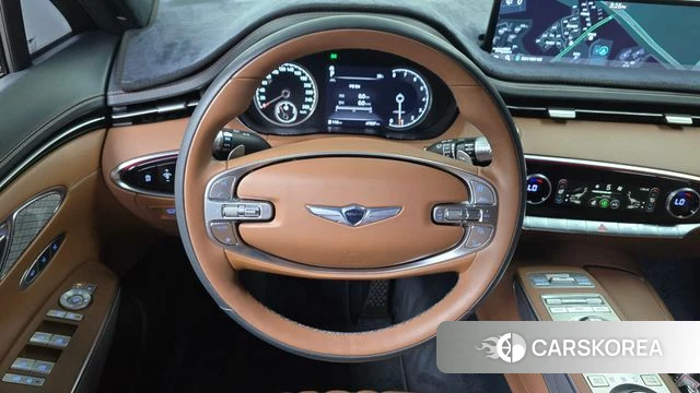 Genesis GV70 2021 Белый из Кореи, фото 3