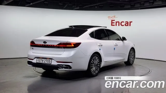 Kia K7 Premier 2019 Белый из Кореи, фото 3