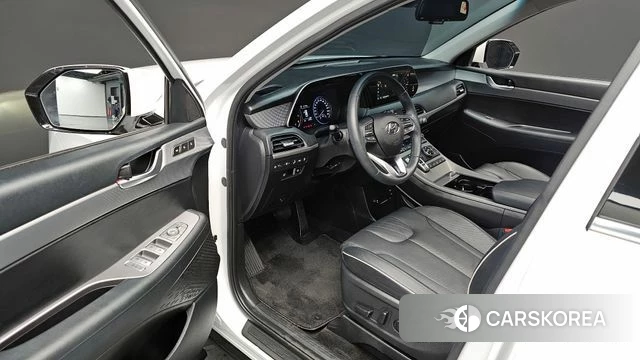 Hyundai Palisade 2021 Белый из Кореи, фото 3