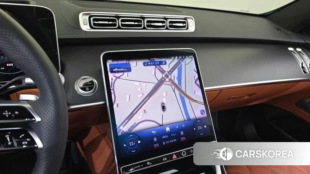 Mercedes-Benz S-Class W223 2025 Серый из Кореи, фото 3