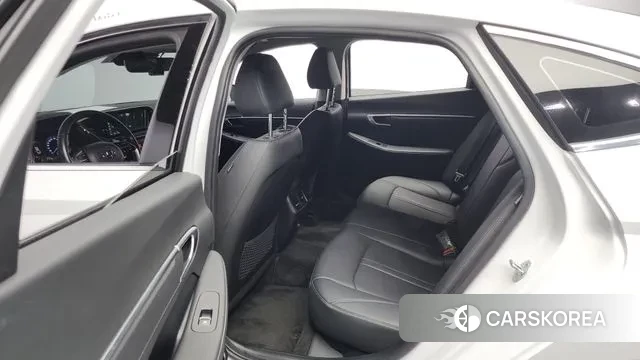 Hyundai Sonata (DN8) 2021 Белый из Кореи, фото 3