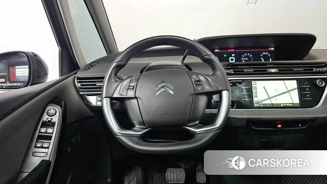 Citroen / DS Grand C4 Picasso 2018 Черный из Кореи, фото 3