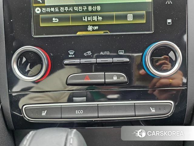 Renault Korea (Samsung) SM6 2020 Белый из Кореи, фото 3