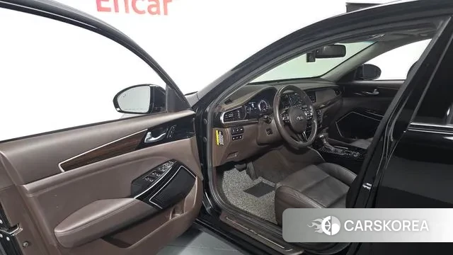 Kia Come New K7 2018 Черный из Кореи, фото 3