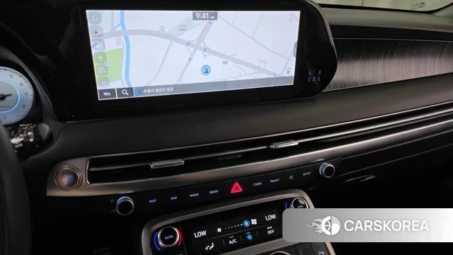 Hyundai The New Palisade 2023 Черный из Кореи, фото 3