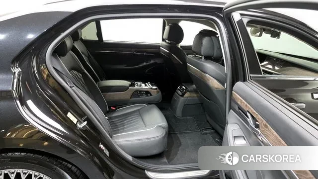 Genesis G90 2019 Черный из Кореи, фото 3