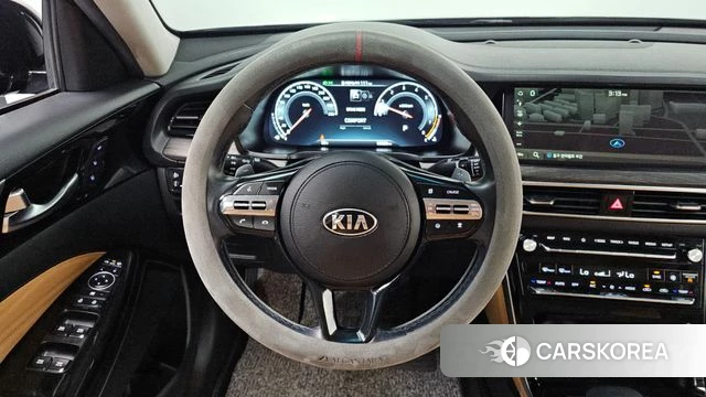 Kia K7 Premier 2019 Черный из Кореи, фото 3