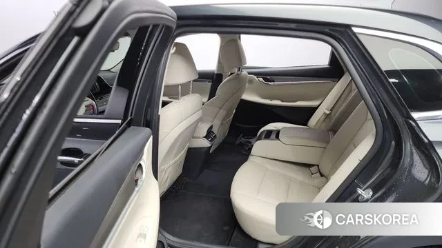 Hyundai The New Grandeur IG Hybrid 2021 Серый из Кореи, фото 3