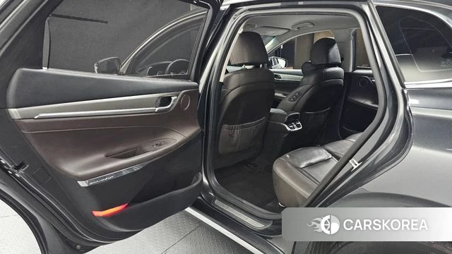 Hyundai The New Grandeur IG Hybrid 2020 Серый из Кореи, фото 3