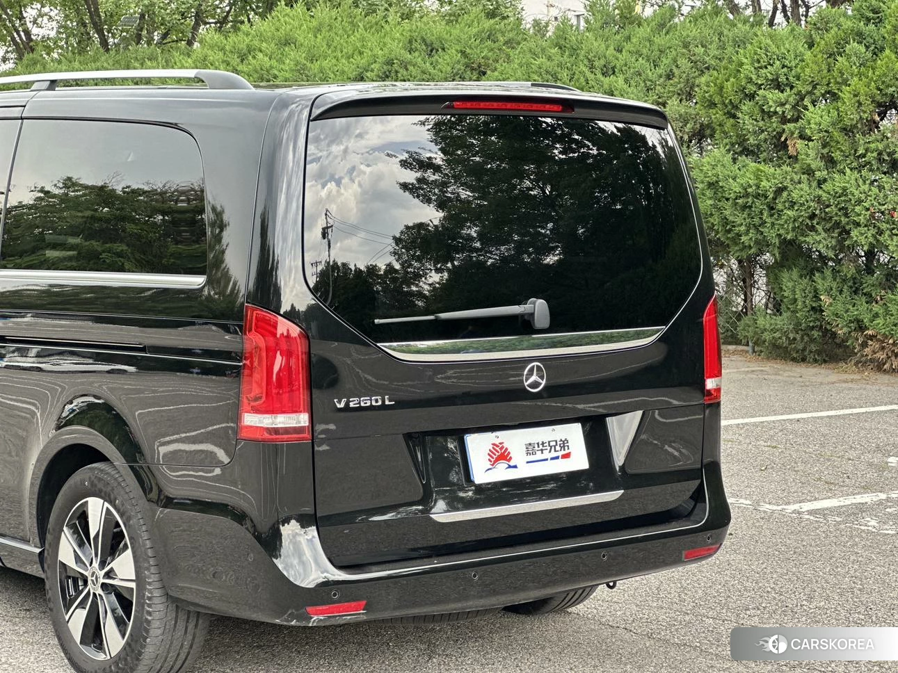 Mercedes-Benz V-class 2022 Черный из Китая, фото 3