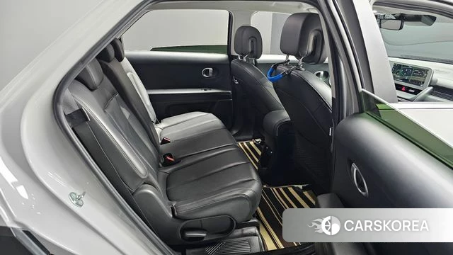 Hyundai Ionic 5 2022 Серебристо-серый из Кореи, фото 3