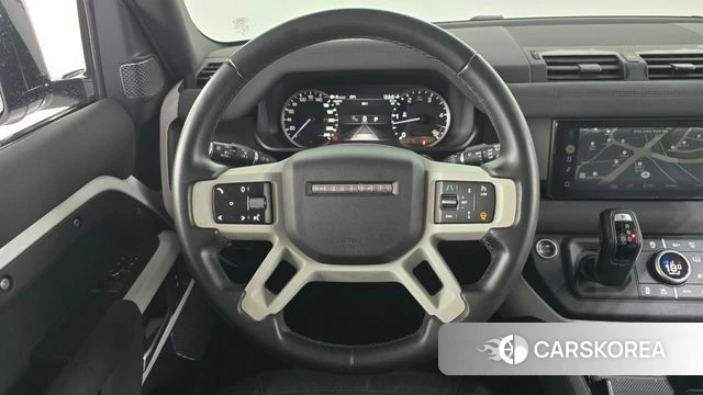 Land Rover Defender (L663) 2022 Белый из Кореи, фото 3