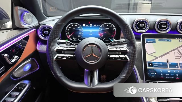 Mercedes-Benz C-Class W206 2022 Синий из Кореи, фото 3