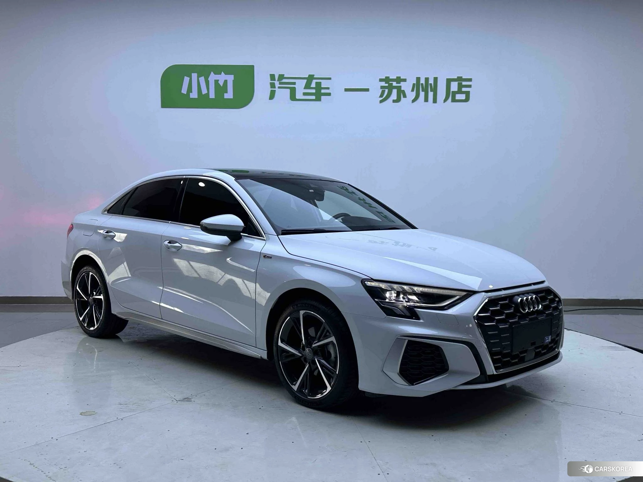 Audi A3 2022 Белый из Китая, фото 3