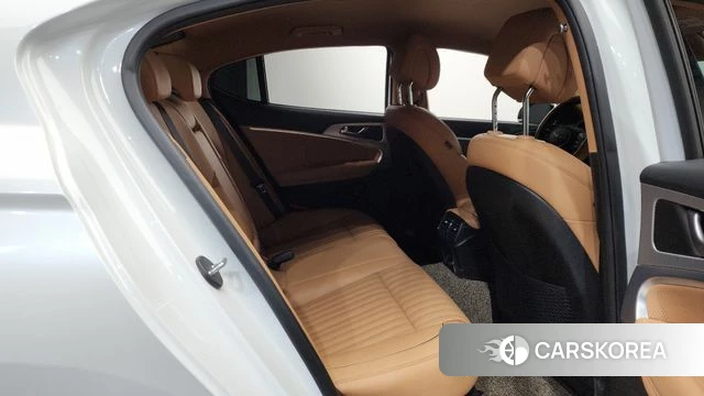 Genesis The New G70 2021 Белый из Кореи, фото 3