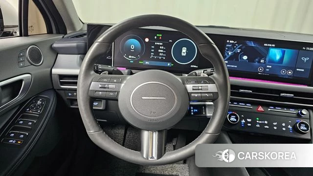 Hyundai Sonata D Edge Hybrid (DN8) 2023 Серебряный из Кореи, фото 3