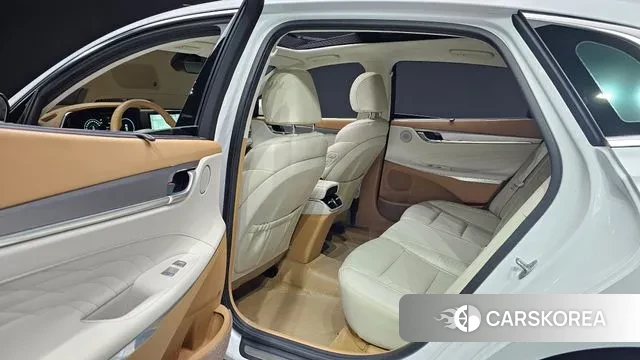 Hyundai The New Grandeur IG Hybrid 2020 Белый из Кореи, фото 3