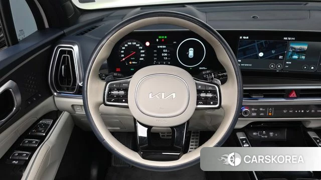 Kia The New Sorento 4th Generation 2024 Белый из Кореи, фото 3