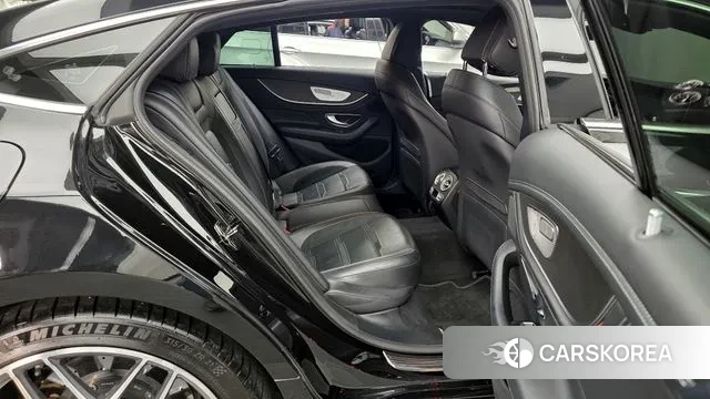 Mercedes-Benz AMG GT 2021 Черный из Кореи, фото 3