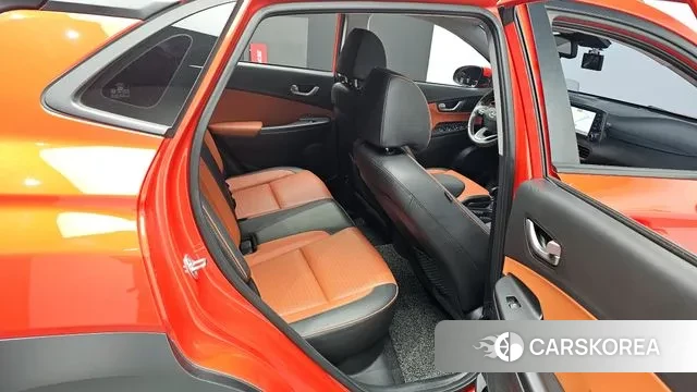 Hyundai Kona 2018 Красный из Кореи, фото 3