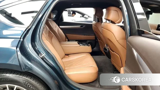 Genesis G80 (RG3) 2020 Синий нефрит из Кореи, фото 3