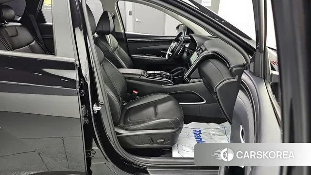 Hyundai Tucson (NX4) 2022 Черный из Кореи, фото 3