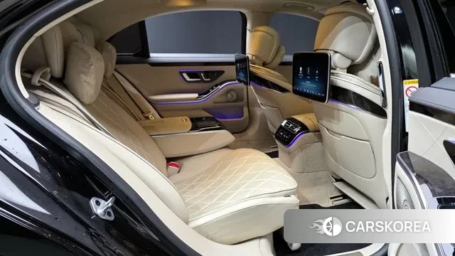 Mercedes-Benz S-Class W223 2021 Черный из Кореи, фото 3