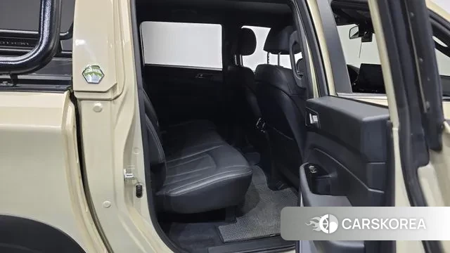 Ssangyong The New Rexton Sport 2023 Жемчужный цвет из Кореи, фото 3