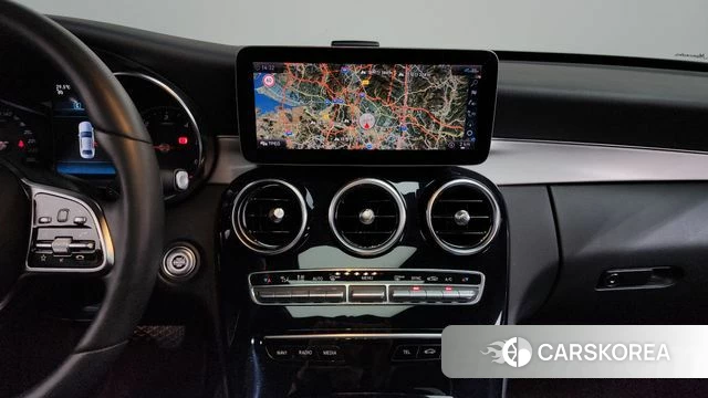 Mercedes-Benz C-Class W205 2020 Черный из Кореи, фото 3