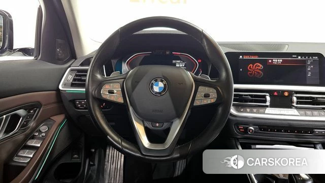 BMW 3 Series (G20) 2020 Белый из Кореи, фото 3