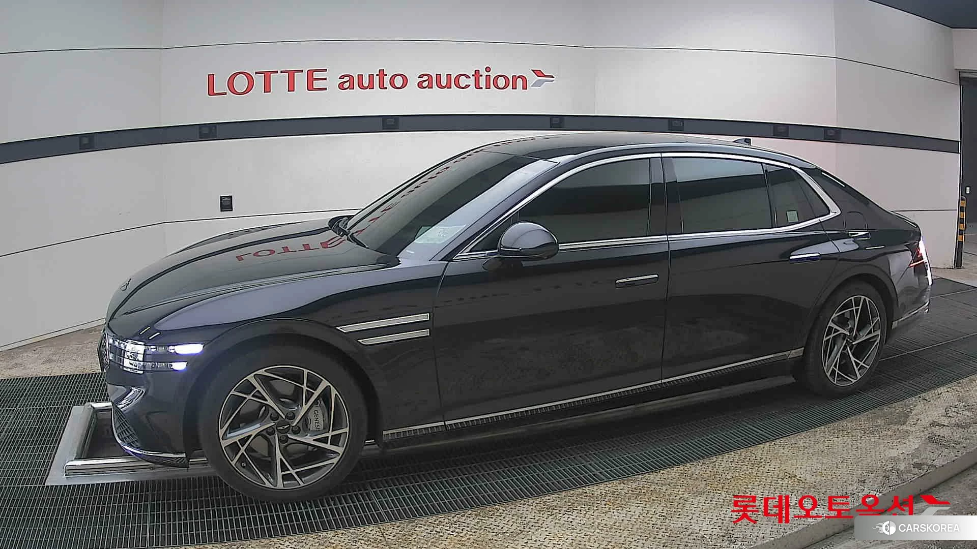 Hyundai G90 2022 Beekblack из Кореи, фото 3